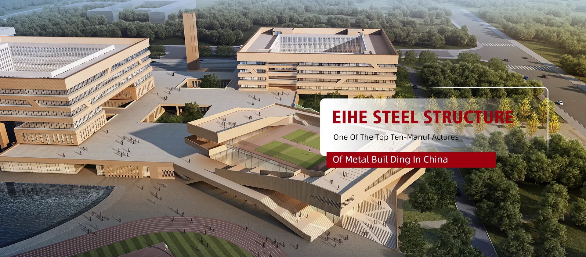 School Steel Building Tindlier