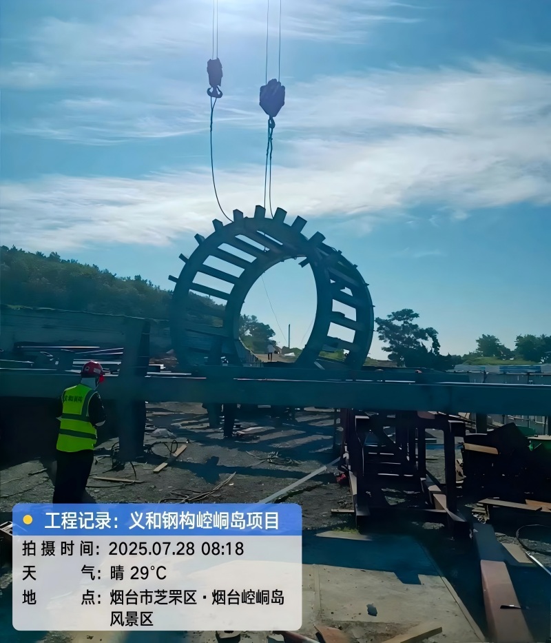 Bag-ong Pag-uswag sa Kultura ug Tourism Steel, gikuha ka sa EIHE nga pag-explore una - ang Themed-tescic-Tried obraft Palace.