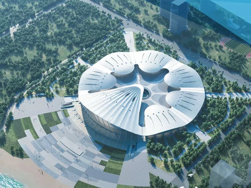 Sa unsang paagi ang usa ka Steel Structure Exhibition Hall Naghatud sa Dali nga Konstruksyon ug usa ka Premium nga Kasinatian sa Bisita?