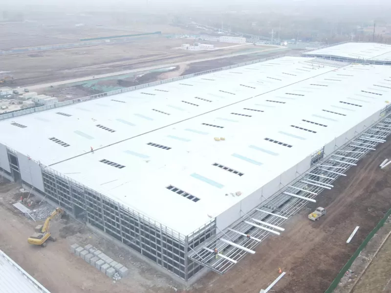 Nganong Pagpili ug Prefab Metal Warehouse Building