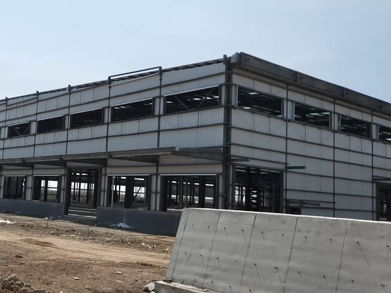 Madasig nga Steel-Strages nga Buousing
