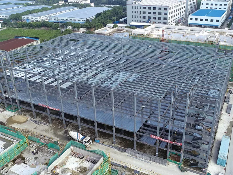 Ang Friendly Friendly Prefabricated Steel Steel Steel Bodega