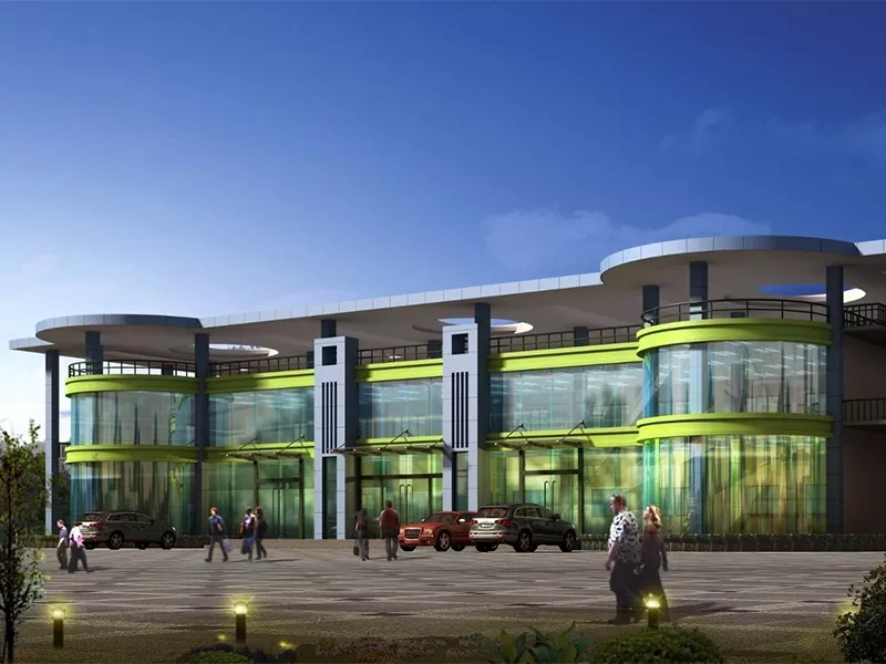 Giunsa ang pagtigum nga mga steel-frame residential nga mga bilding nga gitukod?