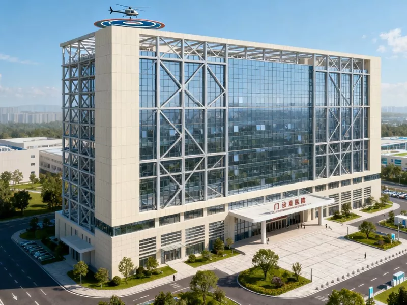 Taas nga Pag-andam sa Prefabricated Metal Hospital Building