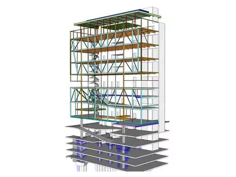 Komplikado sa Apartment sa Industrial Steel Steel
