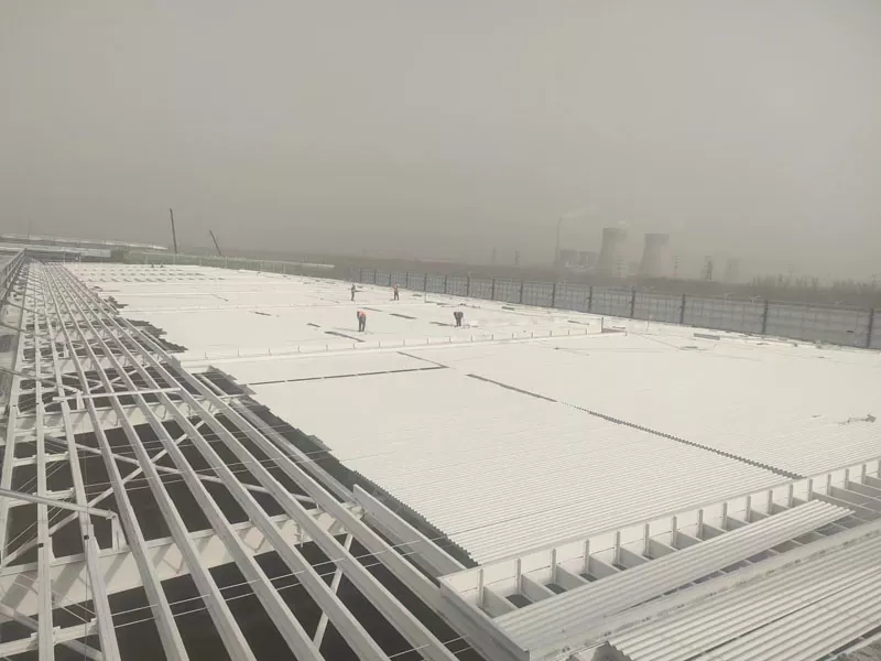 Ang pagtukod sa steel sa industriya
