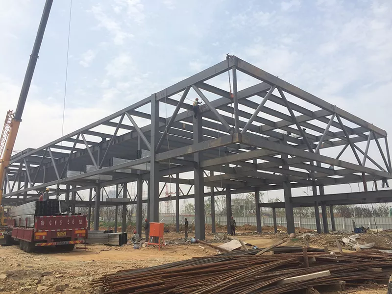 Building sa Metal Warehouse