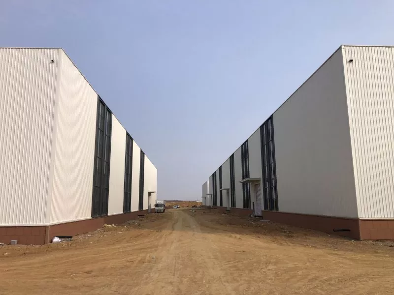 Mga Bodega sa Struktura sa Portal Steel