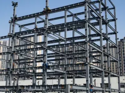 Sayon ug Praktikal nga Prefab Metal Warehouse Building