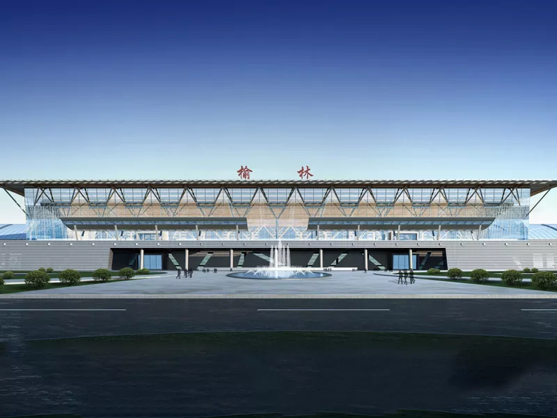Prefabricated steel air terminals