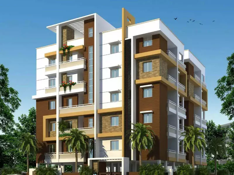 Prefabricated steel-frame residential building