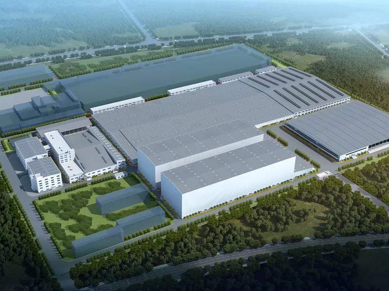 Prefabricated steel istruktura nga pagtukod sa multi layer alang sa ospital
