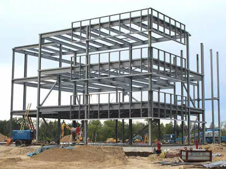 Mga Building sa Steel Frame alang sa mga balay nga nagpundok