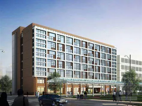 Steel Frame Staff Staff Dormitory Building