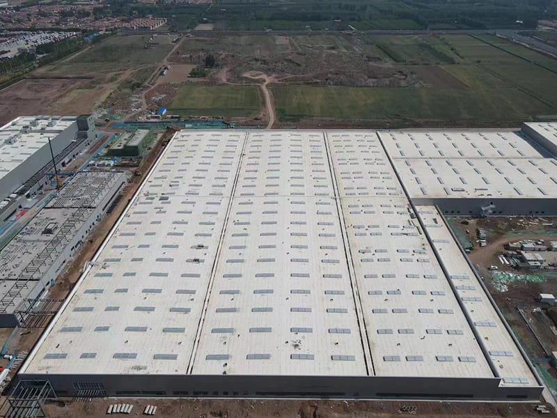 Ang Steel Structure Comprehensive Warehouse