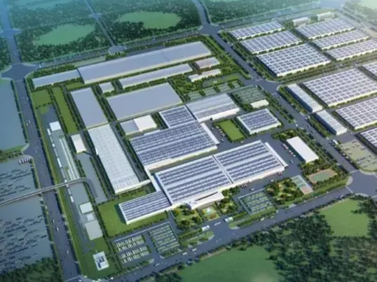 Stragon nga istruktura sa industriya sa steel
