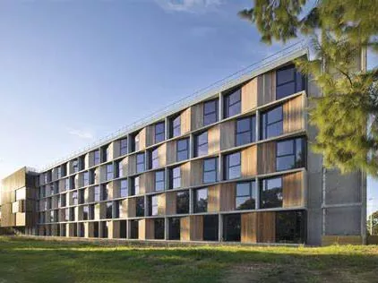 Steel Strukten Student Dormitoryo