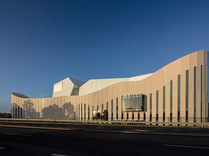 Steel Stract Theatre Building