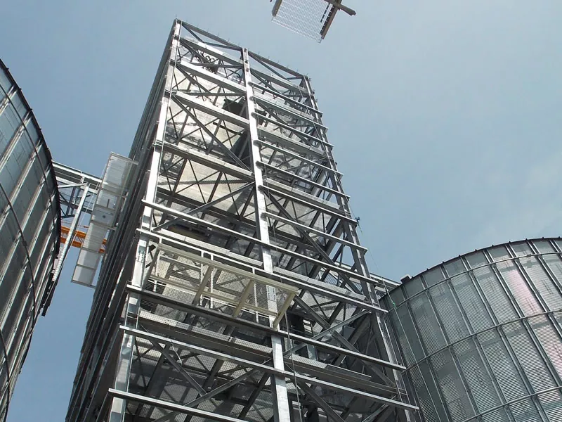 Unsa man ang papel sa mga steel nga istruktura sa steel sa modernong imprastruktura?