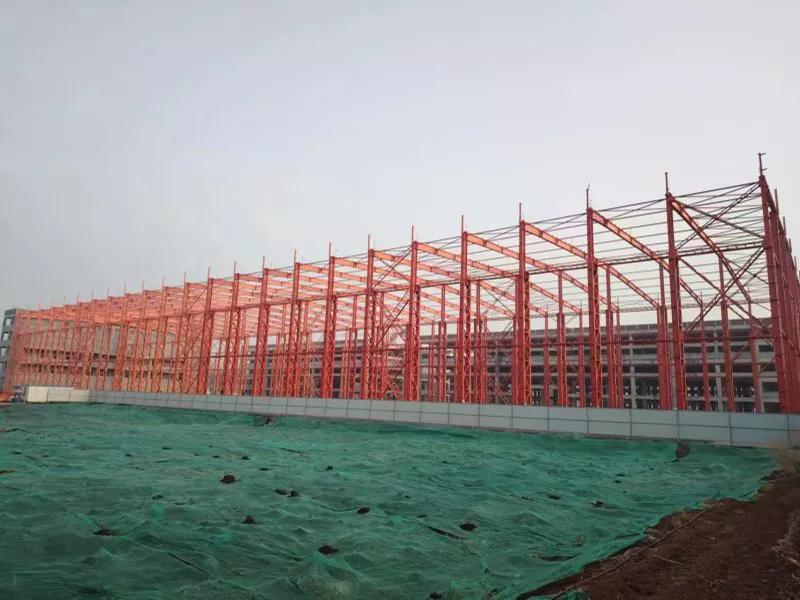 Struktura sa Warehouse Warehouse Warehouse Steel Steel